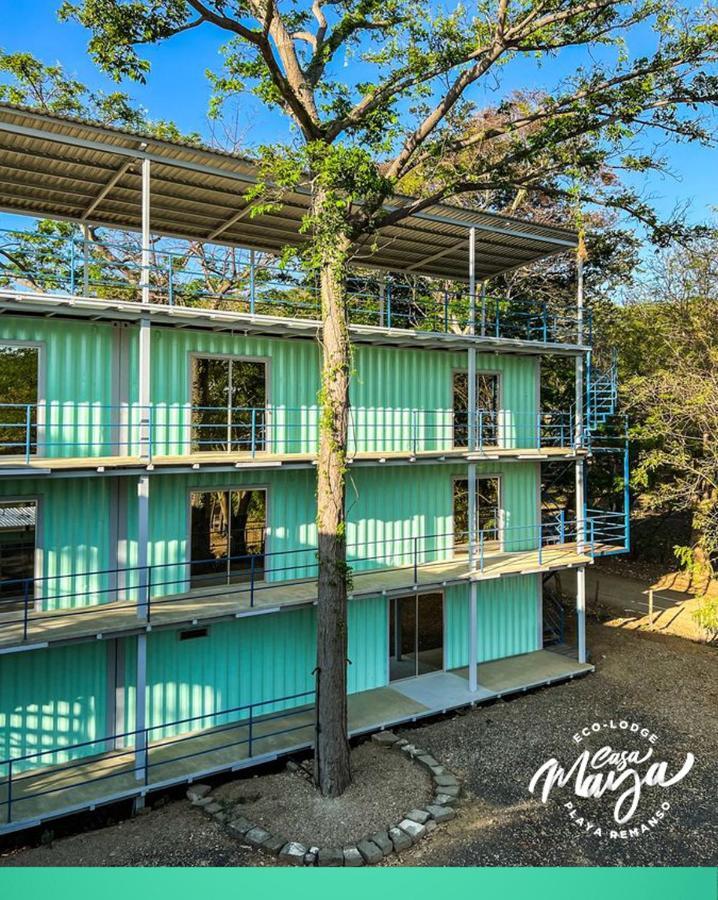 Casa Maya Eco Lodge San Juan Del Sur Playa Remanso Экстерьер фото