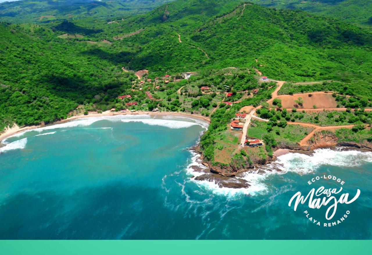 Casa Maya Eco Lodge San Juan Del Sur Playa Remanso Экстерьер фото