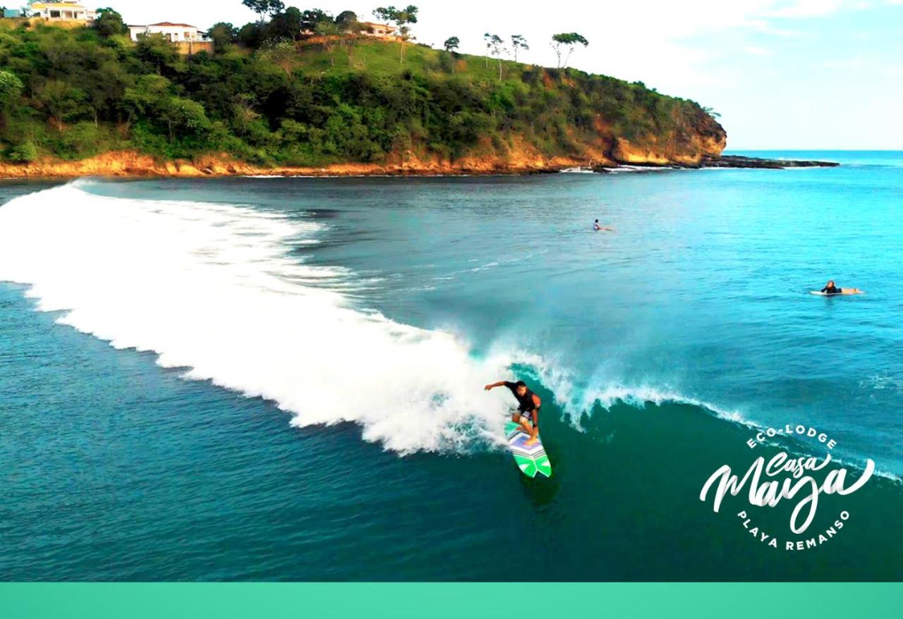 Casa Maya Eco Lodge San Juan Del Sur Playa Remanso Экстерьер фото