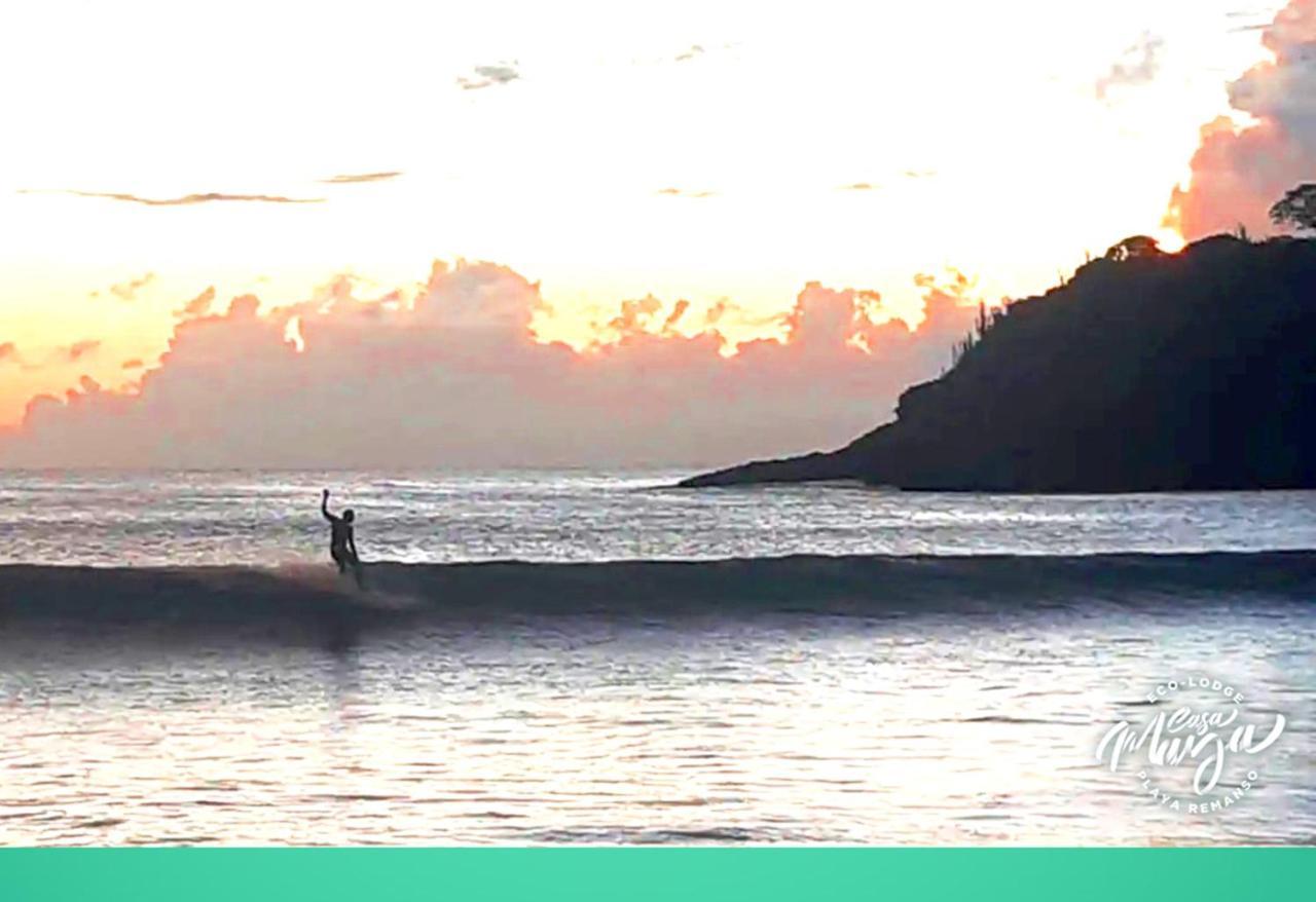 Casa Maya Eco Lodge San Juan Del Sur Playa Remanso Экстерьер фото